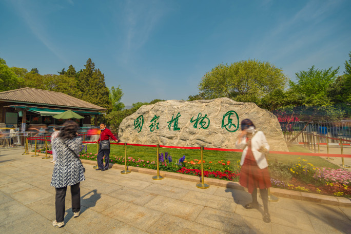 国家植物园 北京植物园 4K延时