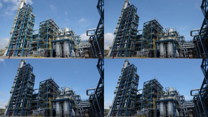 化工厂化学 能源 工业园生产线 建筑工地