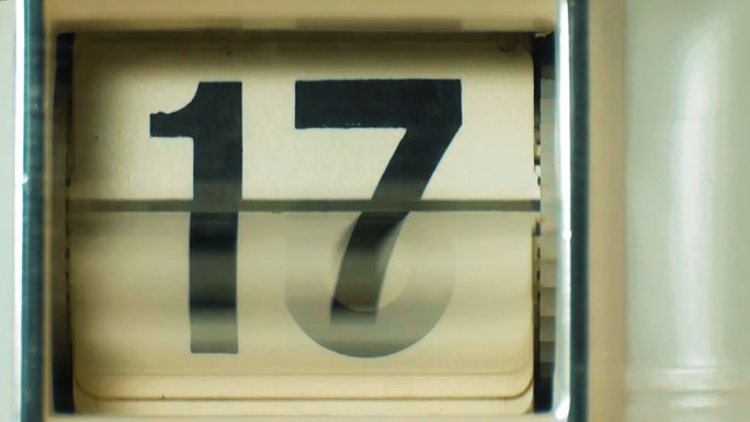 一个老式的计数器时钟可以计数到31