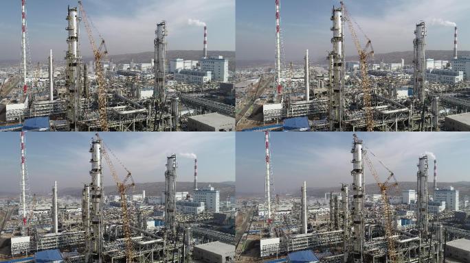 化工厂 内蒙古汇能  化学工业园 能源