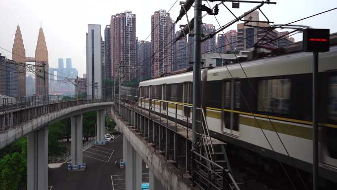 重庆南岸海棠溪轻轨站