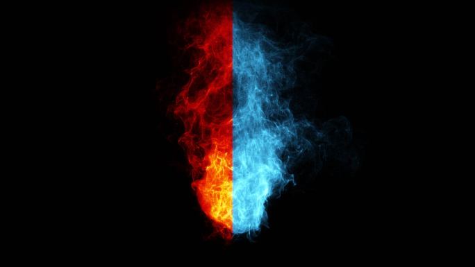 魔法粒子火焰 两种形态 流体粒子 火球
