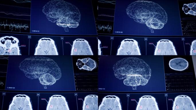 现代实验室内部。神经研究实验室