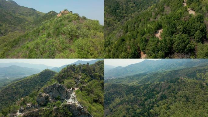 航拍北京大西山鹫峰02