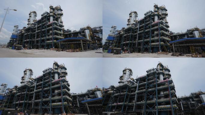 化工厂化学 能源 工业园 建设 建筑工地