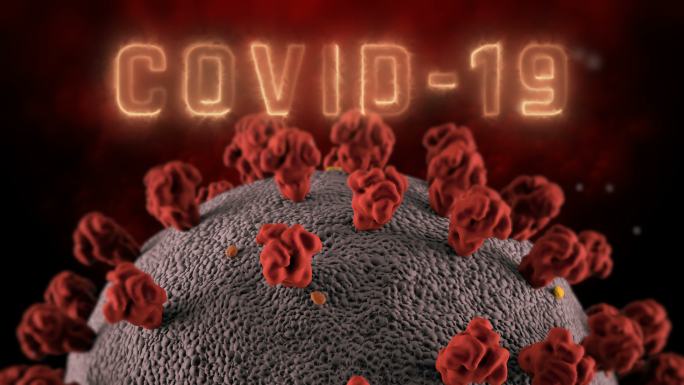 COVID-19冠状病毒，可循环的