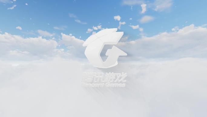 大气 logo 展示 企业 白云 片头