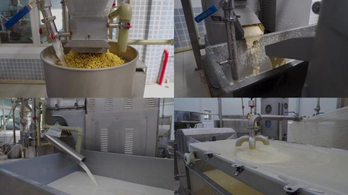 机器自动清洗黄豆磨豆浆