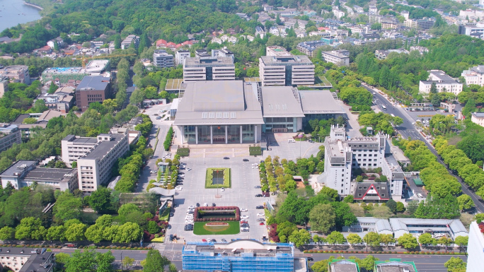 浙江省人民大会堂全景