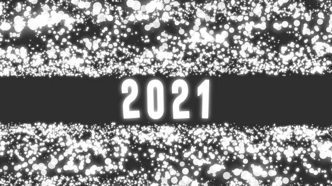 4K新年快乐2021