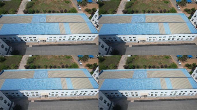 厂区厂房大景航拍b