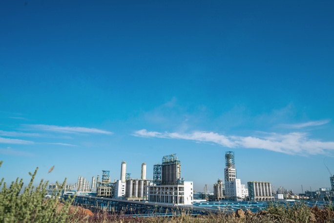 化工厂宁煤能源工业园生产线化学 绿色环保