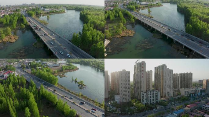 京深公路涿州桥涿州水岸花城