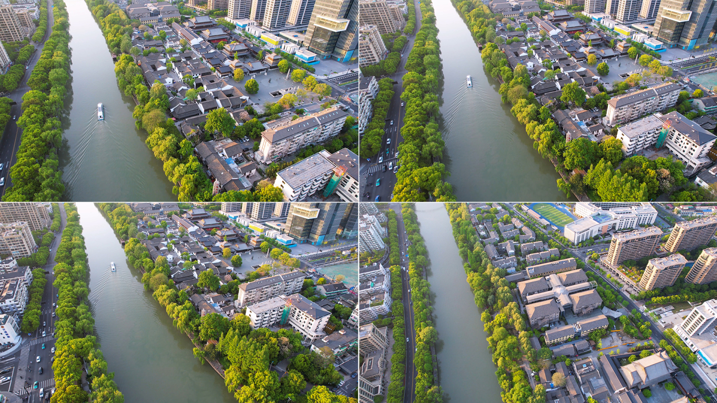 杭州京杭大运河景区