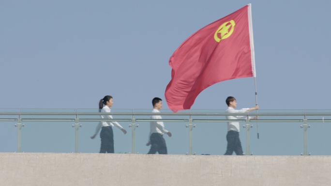 4K共青团学习五四青年校园生活文艺青年