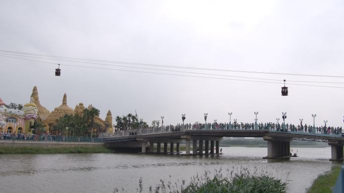 上海海昌海洋公园缆车