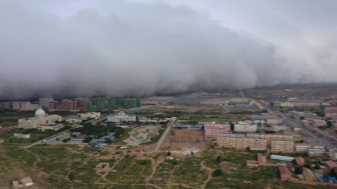 暴风雨 沙尘暴 风暴来袭 气候 气象