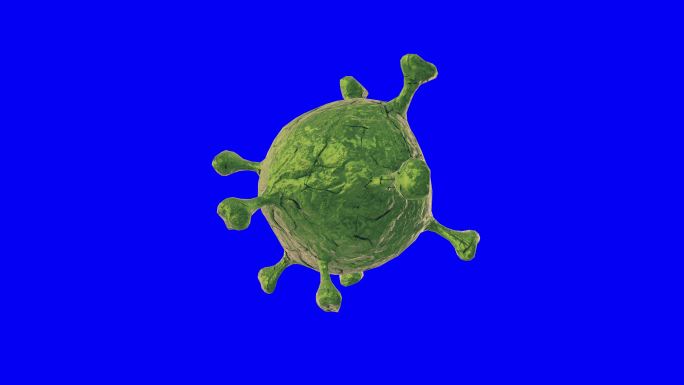 流感流行和新型冠状病毒、SARS、MeRS、H1N1、COVID-19 NCOV传播显微镜观察、全球