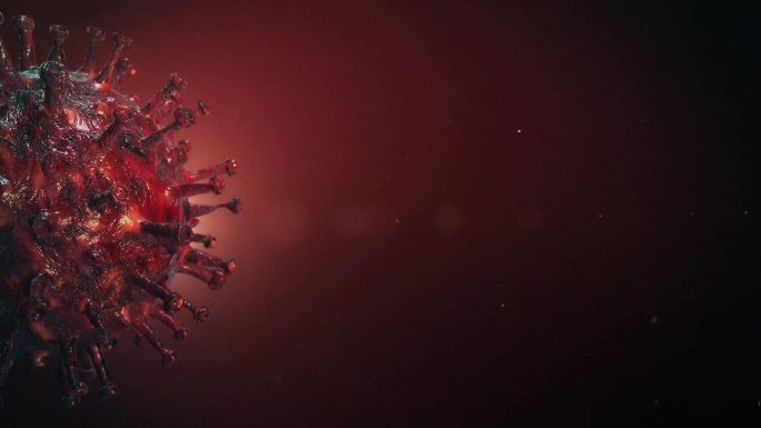 冠状病毒特效视频