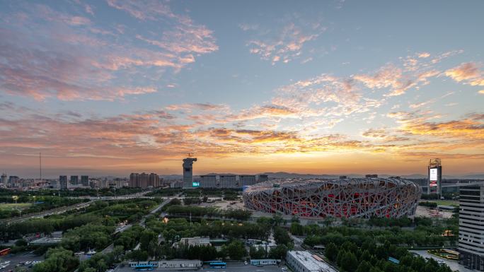 北京 鸟巢 国家体育场 奥运会场馆