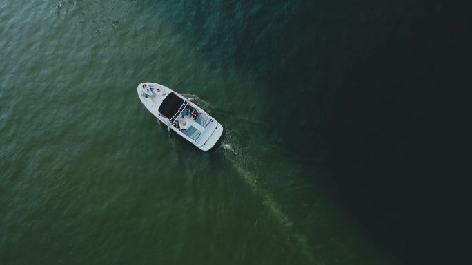 成都麓湖游湖航拍