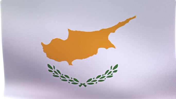 塞浦路斯国旗简介环球飘扬象征