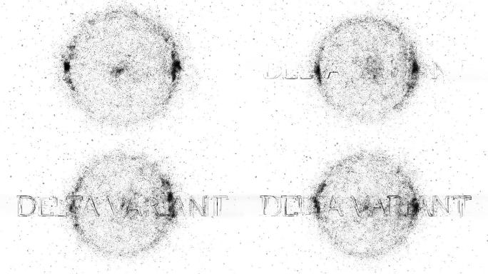 Delta变体标题动画