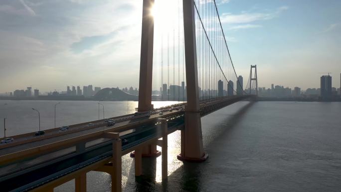 杨泗港大桥航拍
