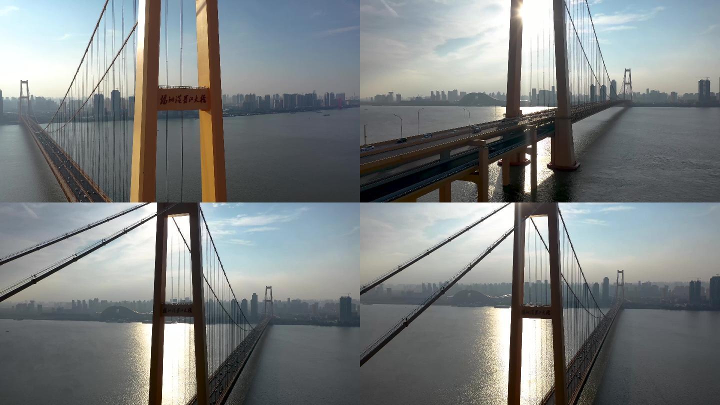 杨泗港大桥航拍