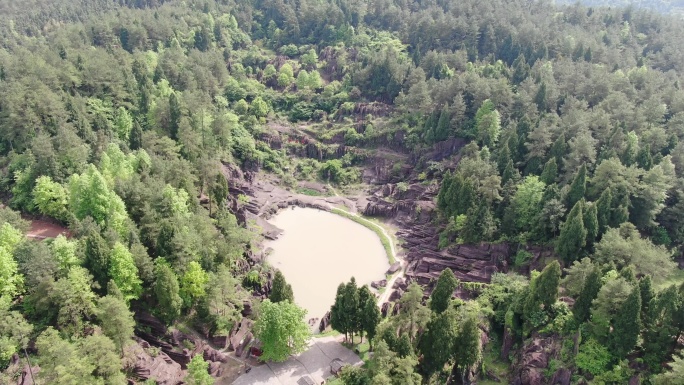 湖南 湘西 红石林 4A 景区 航拍