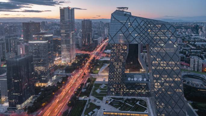 央视大楼 大裤衩 北京 CBD 现代建筑