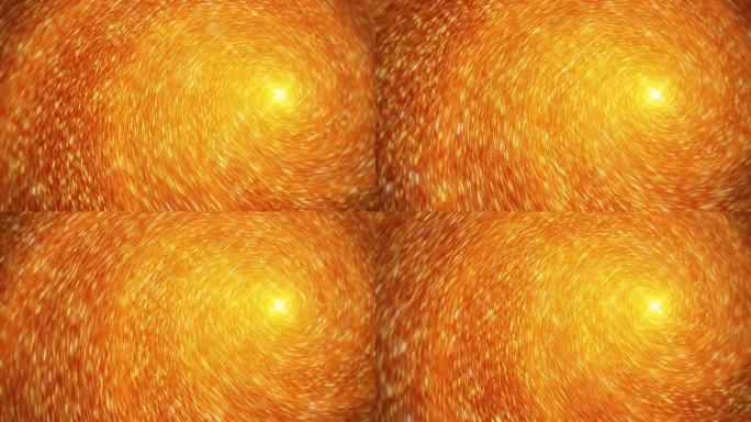 无休止的螺旋星系科技特效视频