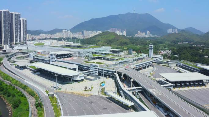 香港Heung Yuen Wai（HYW）公路景观