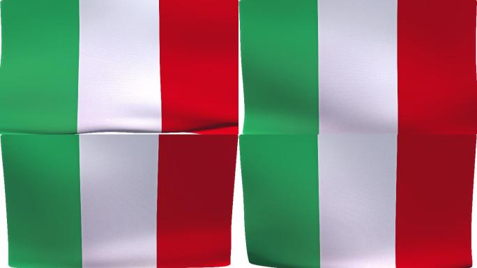 意大利国旗简介家国制裁意义