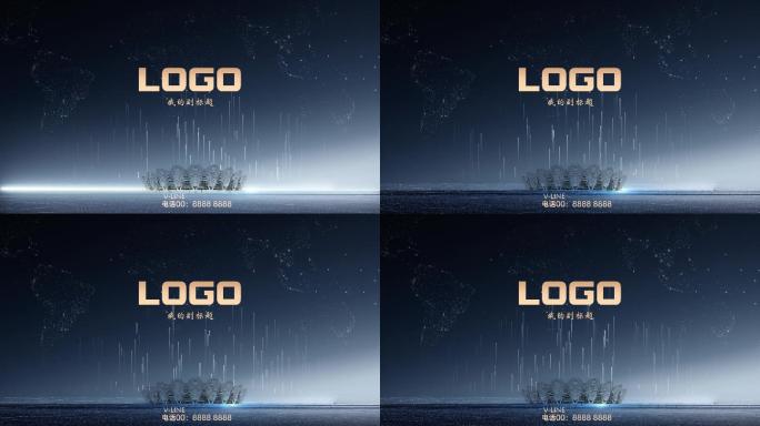 AE LOGO开篇定版模板