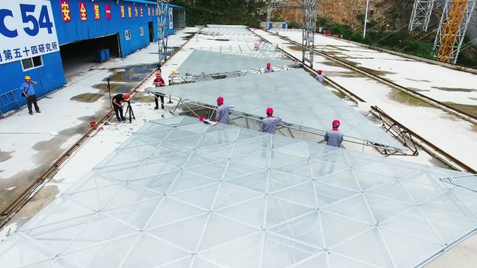 延时 天眼工程建设延时大国重器