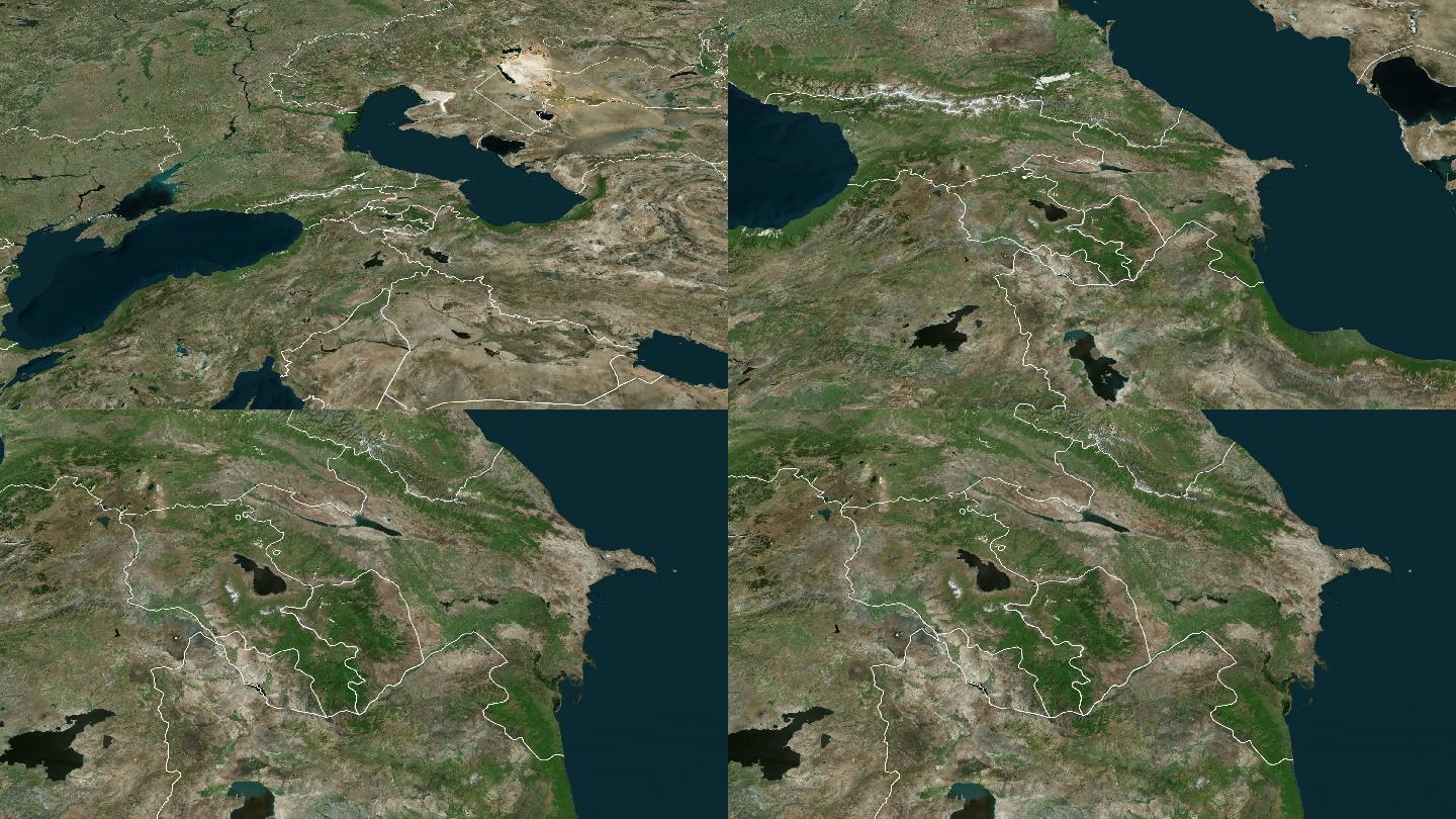 阿塞拜疆和亚美尼亚对纳戈尔诺