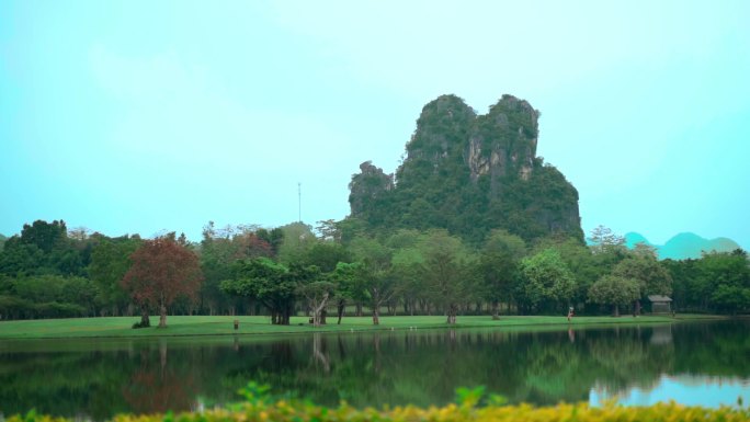 南宁武鸣花花大世界空镜