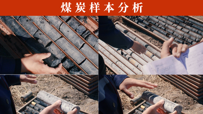 煤炭样本分析