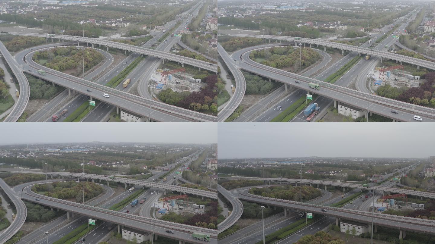 4K-log-上海绕城高速、龙东大道
