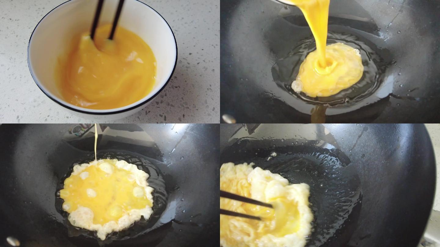 鸡蛋饼制作