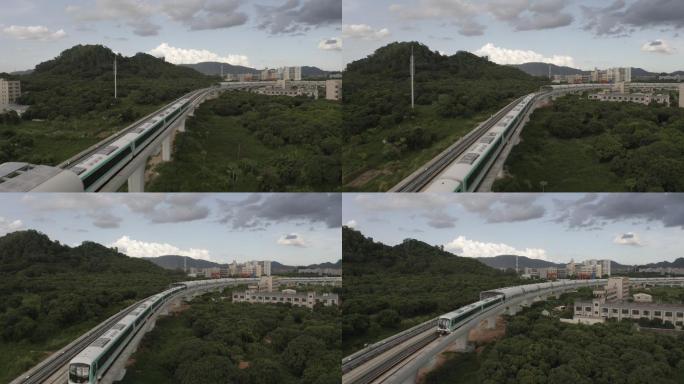 【正版原创】 深圳地铁6号线4K航拍视频
