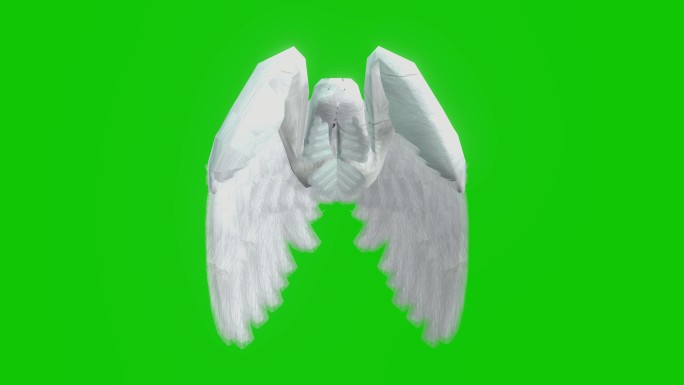 天使之翼闭合空转羽翼
