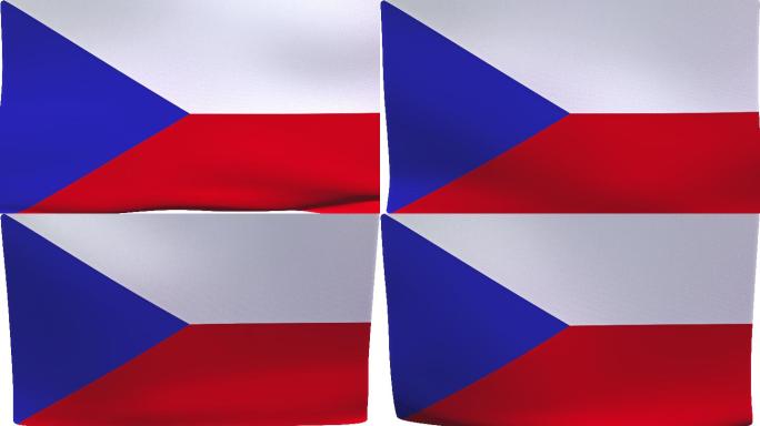 捷克国旗简介旗帜