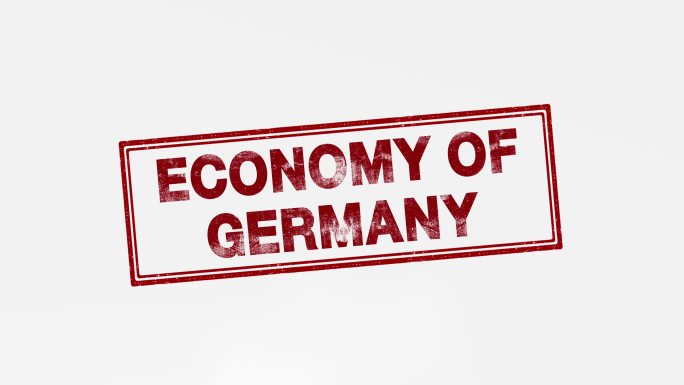 经济德国经济特效三维