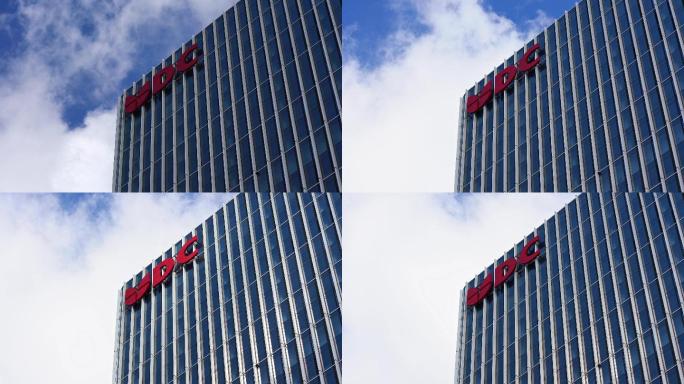 深圳南山华联城市中心logo实拍