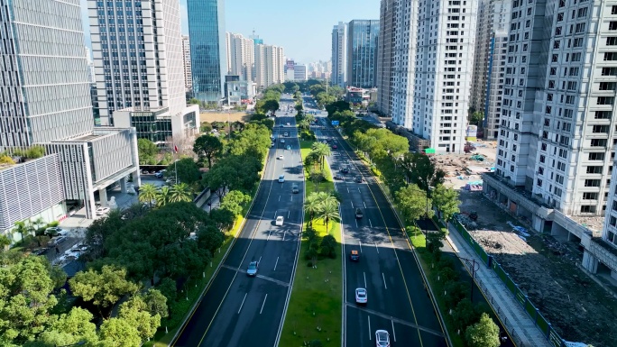 温州市政府周边实景