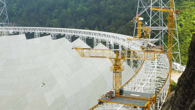 延时 中国天眼 球面射电望远镜 建造