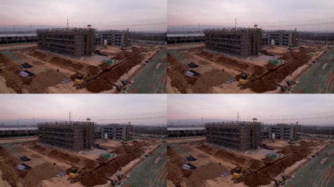 4k产业集聚区企业工业园生产厂房工厂A