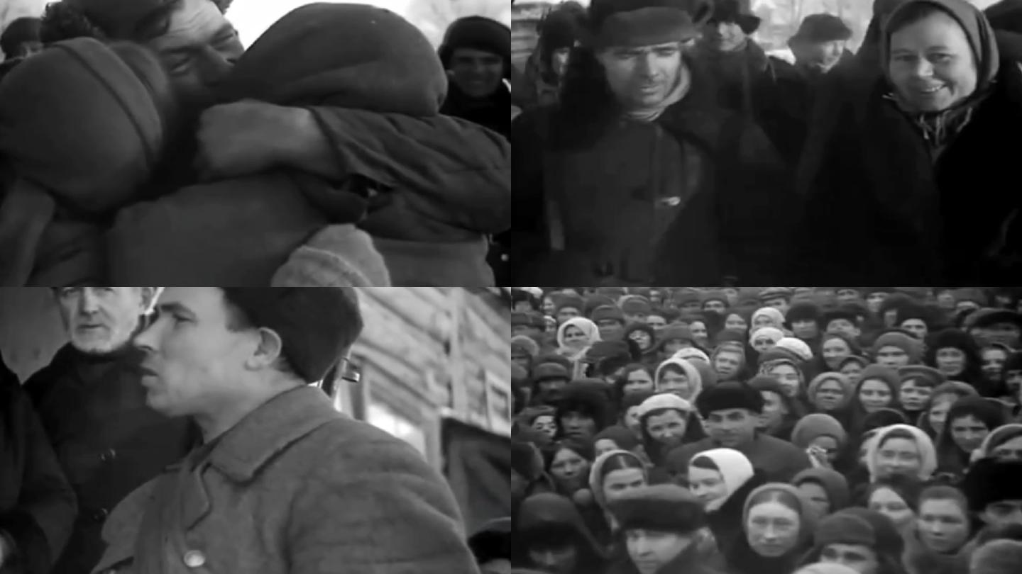 苏联莫斯科保卫战影像25